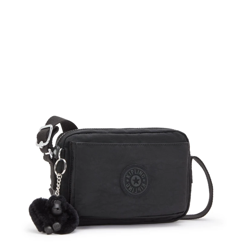 Kipling ABANU Small crossbody, Black Noir (Black)
