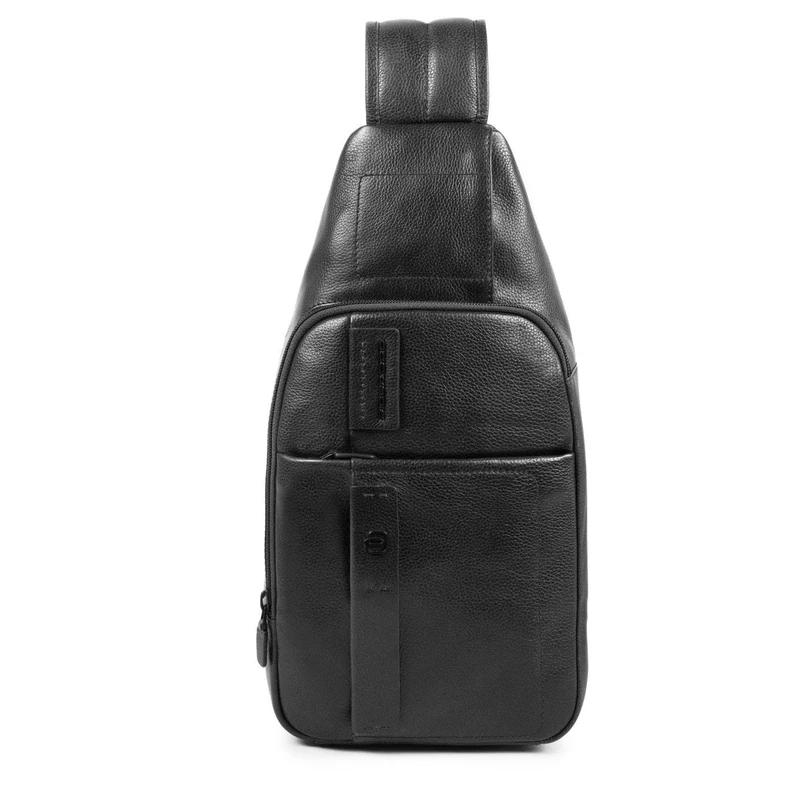 Piquadro Unisex's Ca4827p15s/N iPad Single Shoulder Holder, Black, One Size