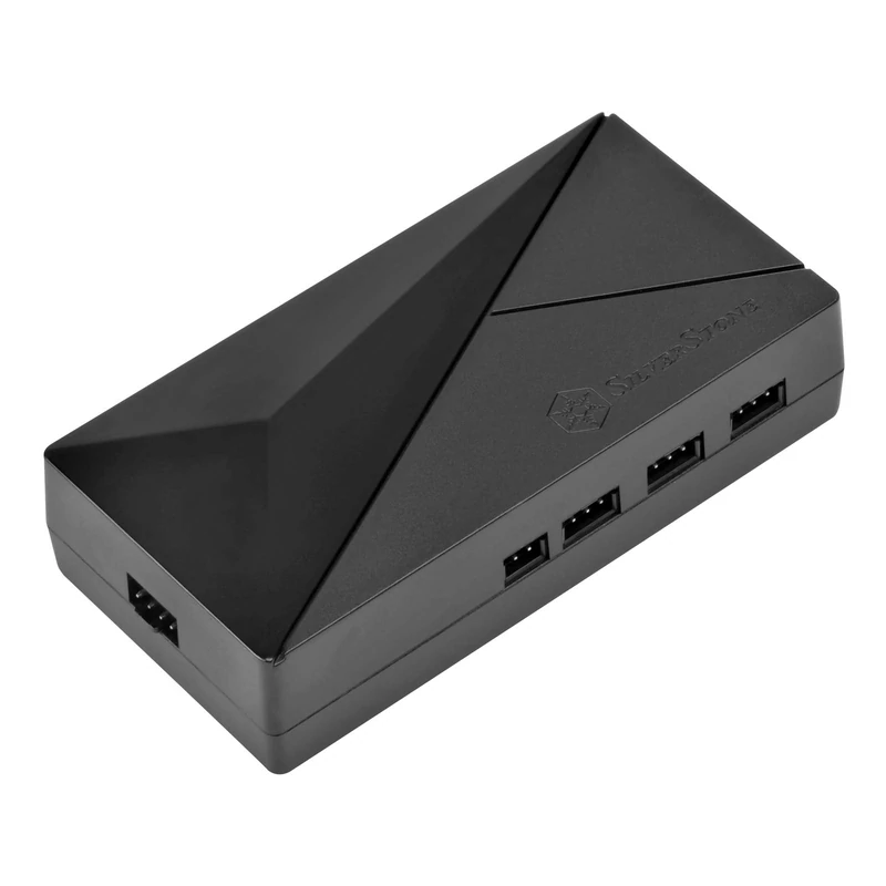 Silverstone SST-CPL02-E contrôleur d'éclairage à LED Noir - Image 1