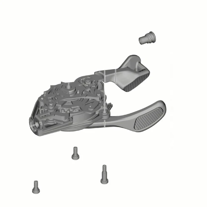 Shimano Spares SL-M8100 right hand shifting lever unit