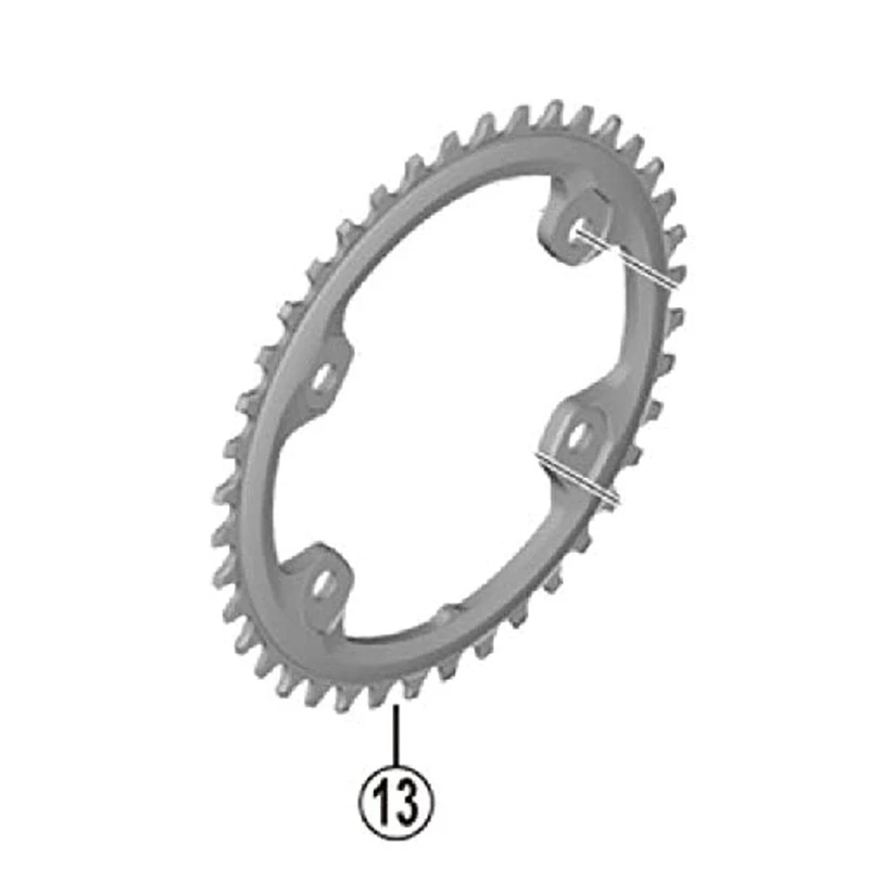 Shimano Spares FC-RX810 chainring 40T, Black