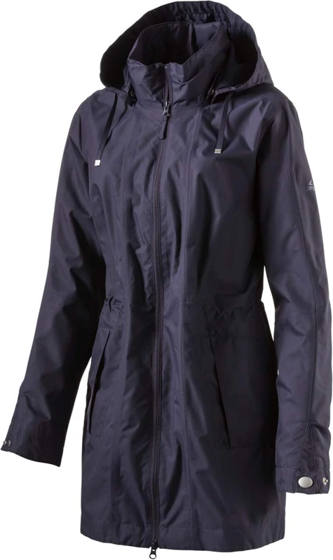 Mckinley Funkt-Mantel Edinburgh Women's Jacket - Graphite, Size: 36