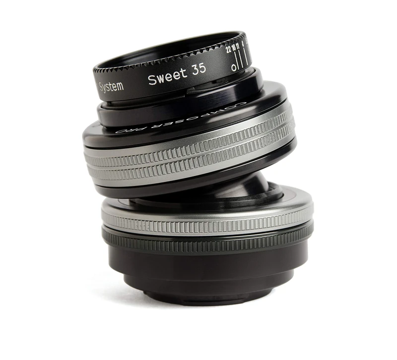 Lensbaby - Composer Pro II with Sweet 35 Optics - for Canon RF - Sweet Spot of Focus - Fantastic blur - Perfect for landscapes and ambient portraits
