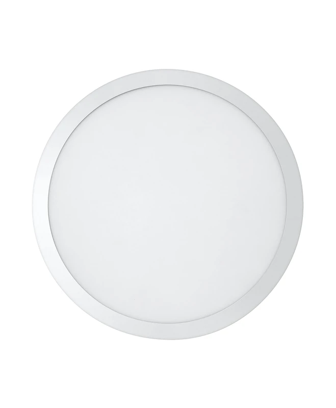Panel luminaire LED: for ceiling, PLANON Round / 28 W, 220…240 V, beam angle: 110°, Cool White, 4000 K, body material: aluminum, IP20, 1-pack
