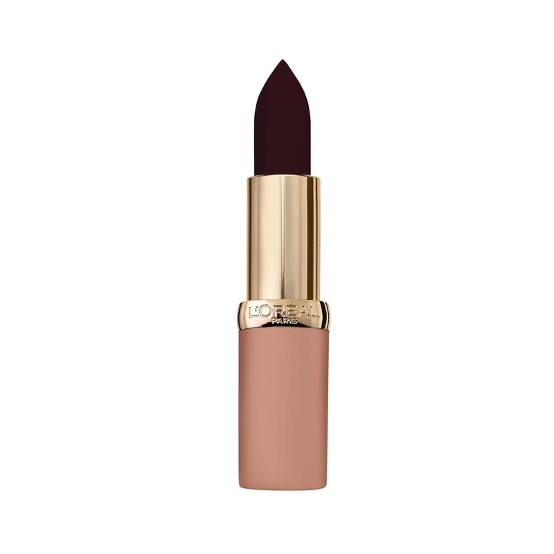 L'Oréal Paris Color Riche Satin Smooth Lipstick, Moisturising Pure Pigment Lip Colour, With Omega 3 & Vitamin E, Ultra Creamy Formula, Shade: 12 No Prejudice, 4.8 g (Pack of 1)