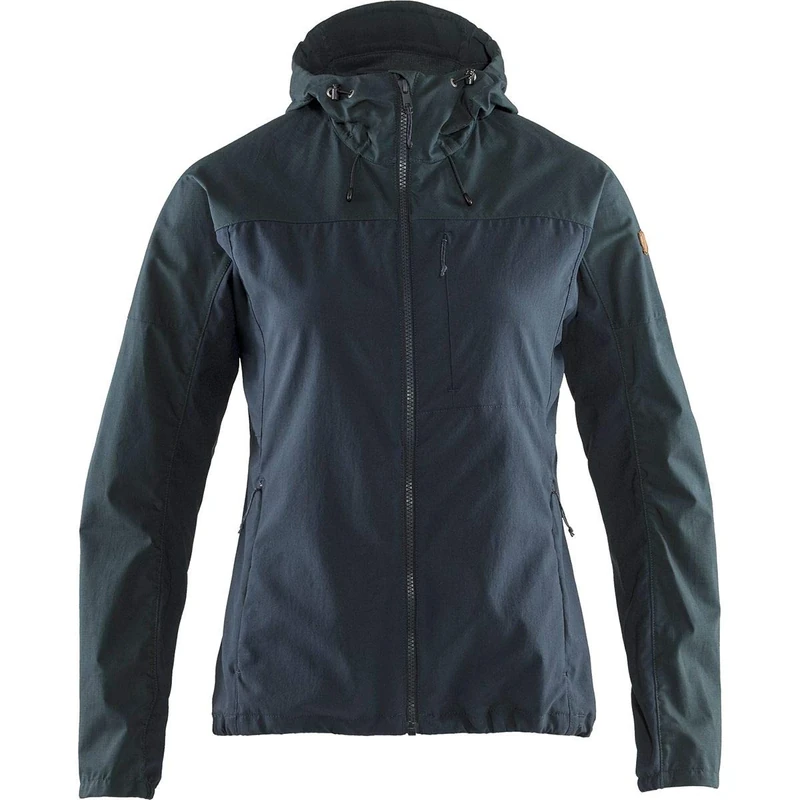 FJALLRAVEN F89826-555 Abisko Midsummer Jacket W Dark Navy M