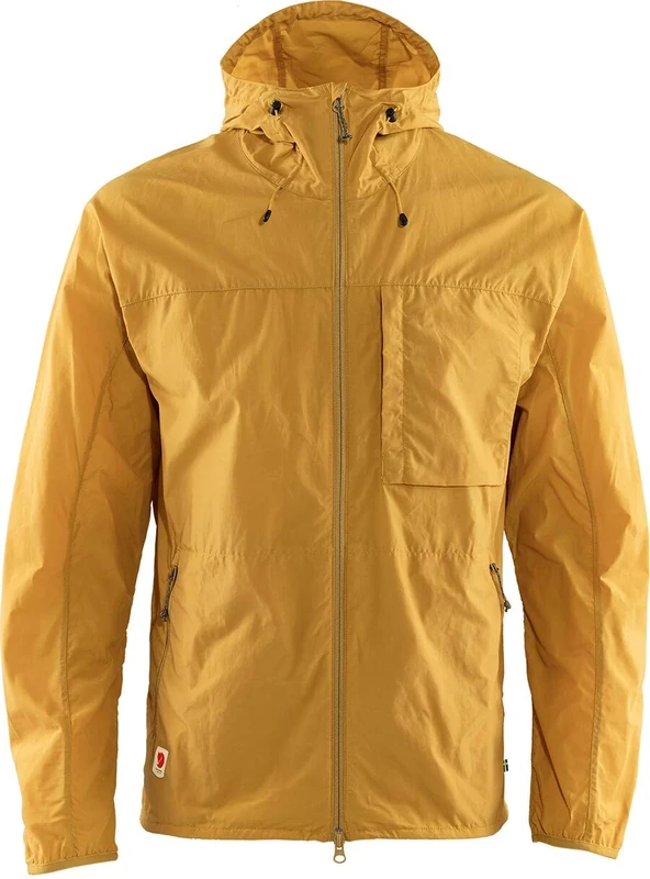 FJALLRAVEN F82606-160 High Coast Wind Jacket M Ochre XL