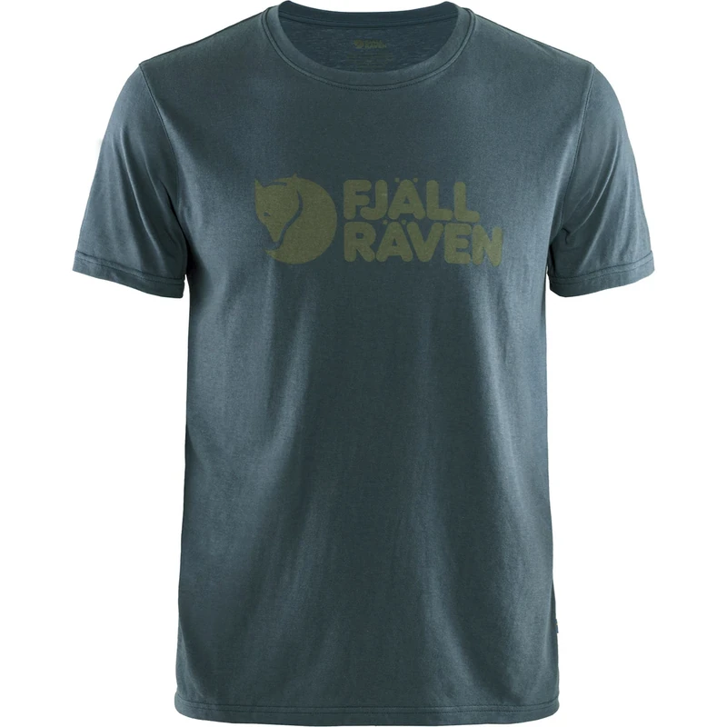 Fjallraven 87310 Fjällräven Logo T-shirt M T-shirt mens Navy XL