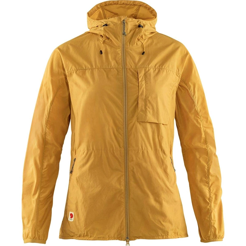 FJALLRAVEN F83516-160 High Coast Wind Jacket W Ochre S - Image 1