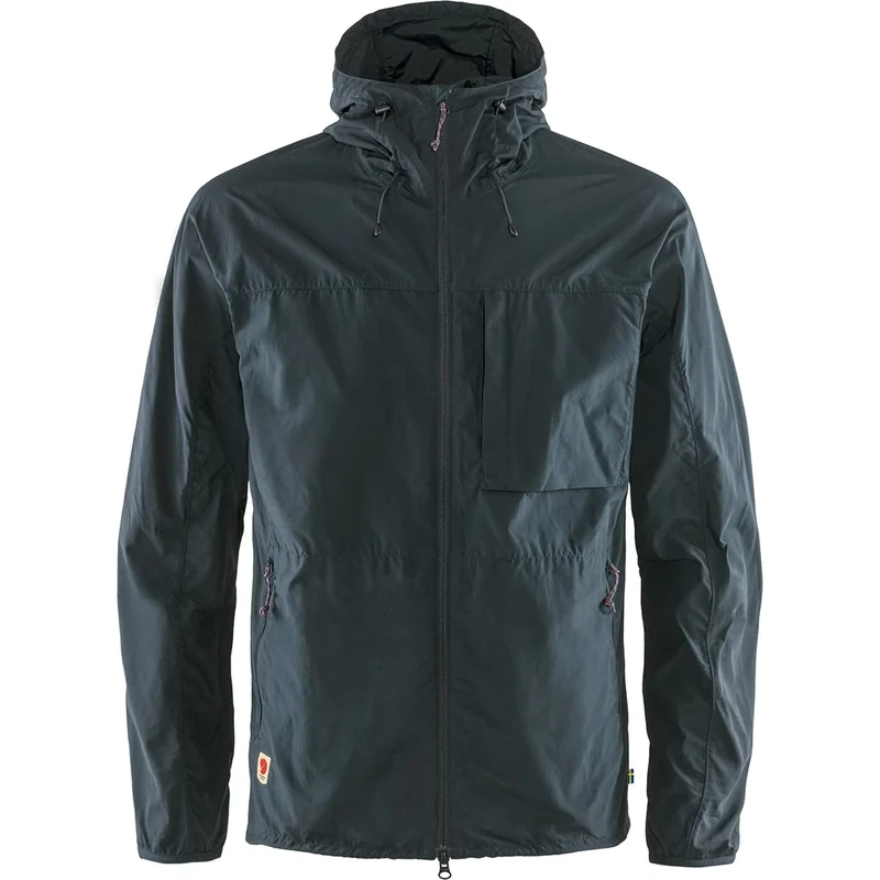 FJALLRAVEN F82606-560 High Coast Wind Jacket M Navy L