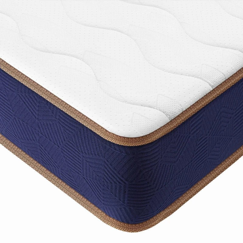 BedStory Pocket Spring Mattress, Blue, 90x190x23cm
