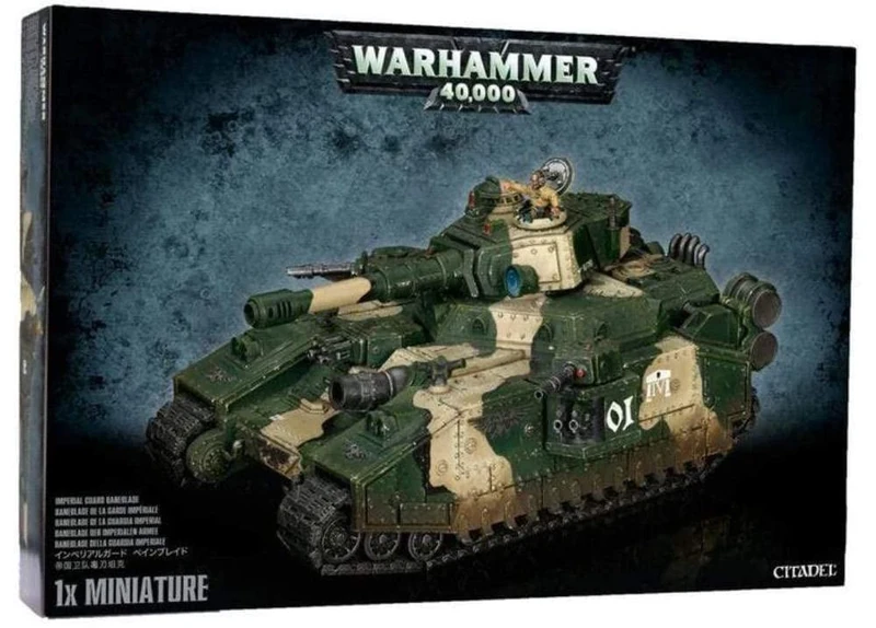 Games Workshop - Warhammer 40,000 - Astra Militarum Baneblade - Image 1