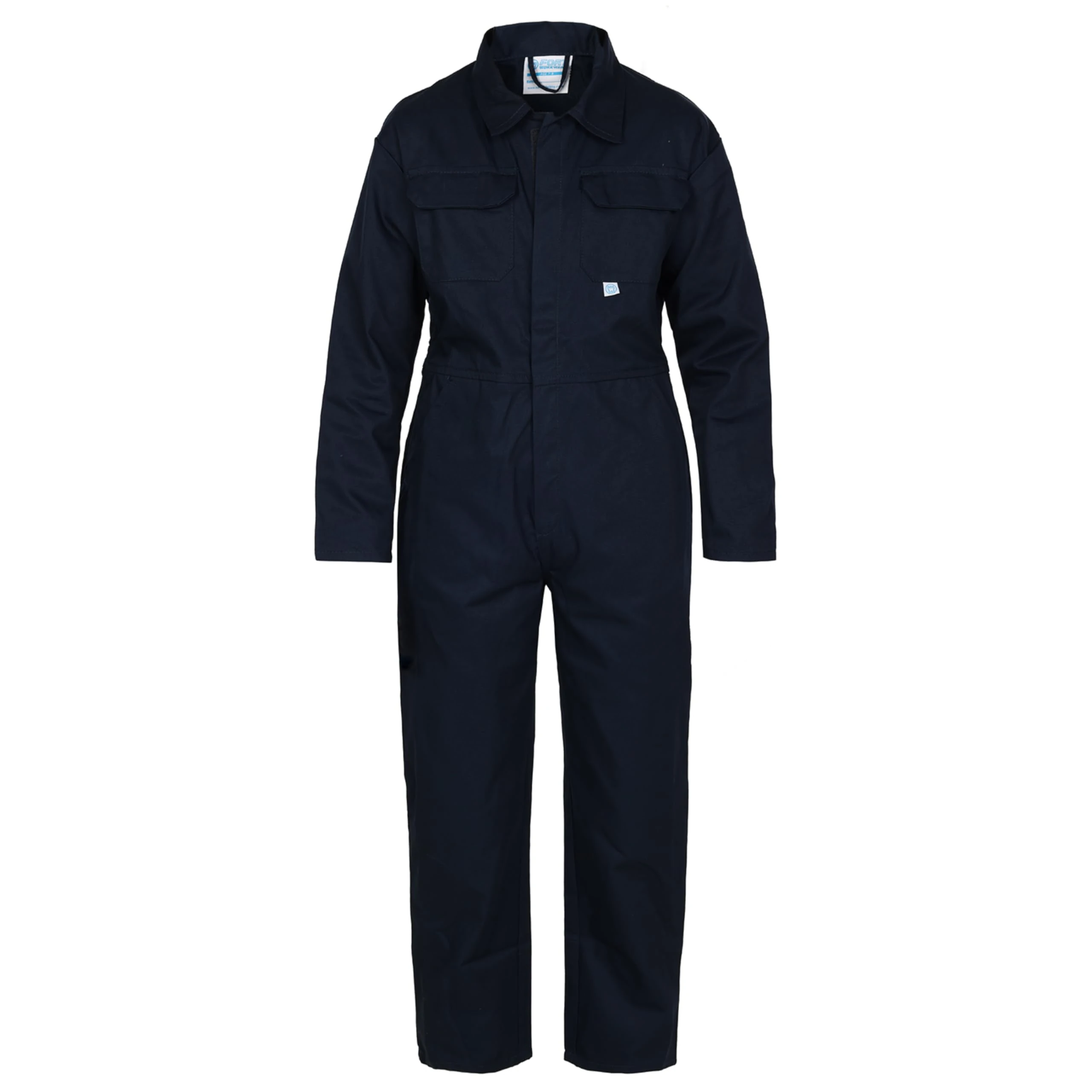 Fort - Tearaway Junior Coverall - Navy - 14 Years - Junior Kids Overall - Features Velcro Fastening -Secure Pockets - Durable - Kids Boiler Suit - Handy Overalls for Children