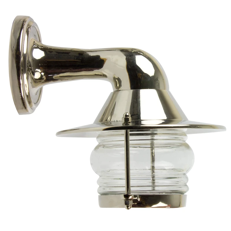 Dockyard Wall Lamp, nickel