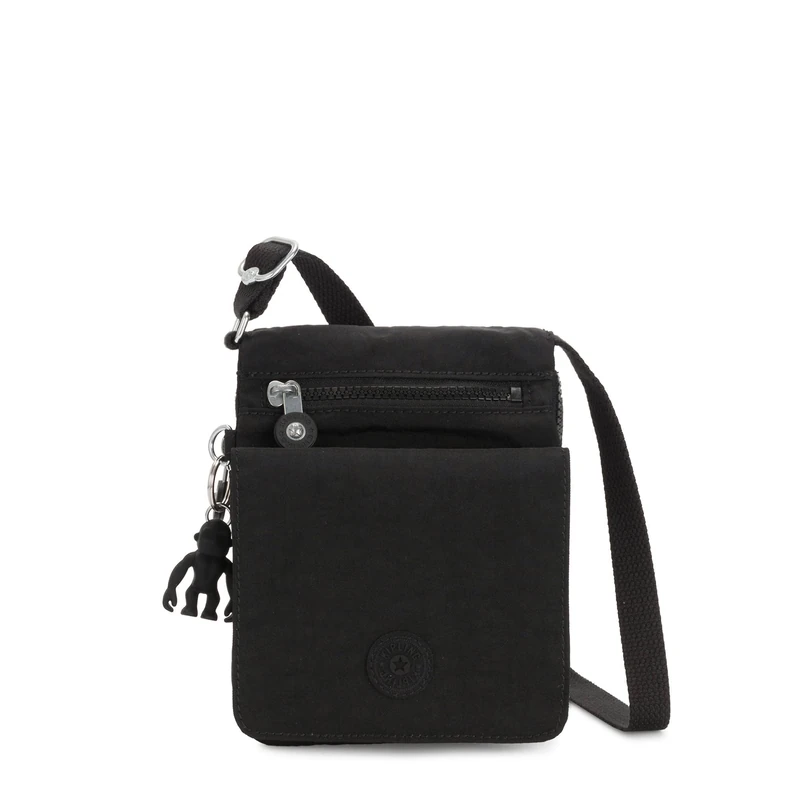 Kipling Women's New El Dorado Crossbody Bag, Black Noir, One Size
