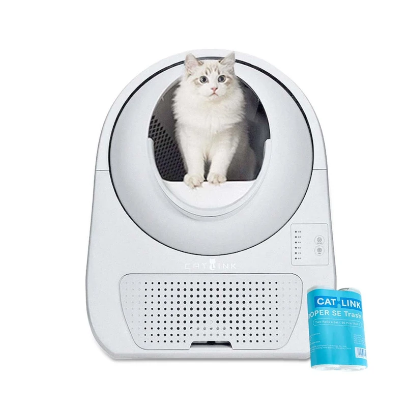 Catlink Scooper Young Version intelligent self-cleaning cat litterbox - Image 1