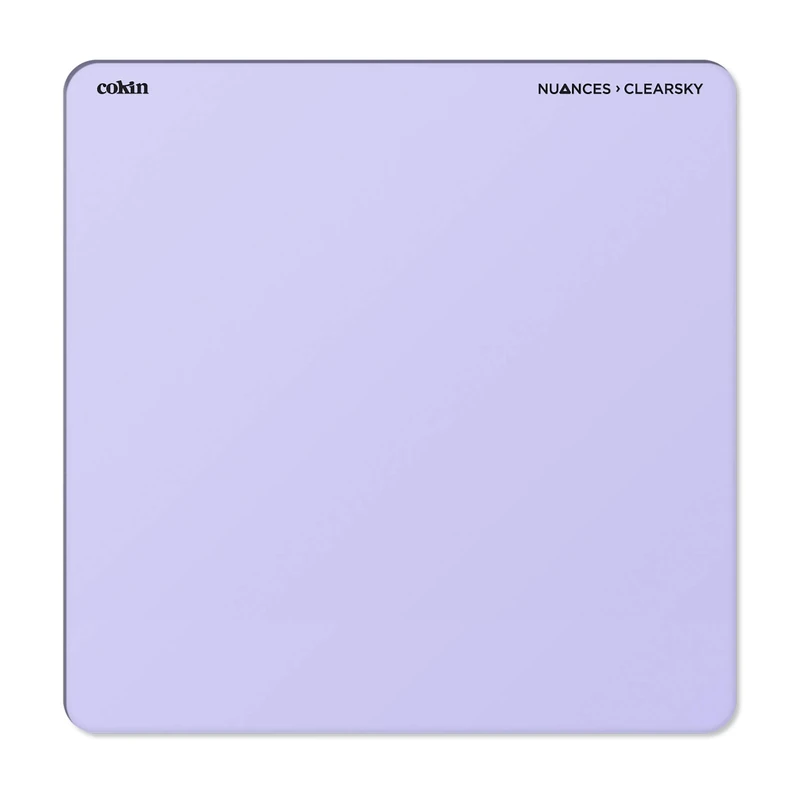 COKIN NUANCES CLEARSKY light Pollution filter made of Mineral Glass for L Size (Z-Pro) 100mm filter-Holder system