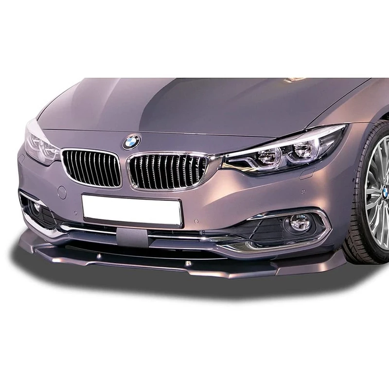 RDX Racedesign Front spoiler Vario-X compatible with BMW 4-Series F32/F33/F36 -2017 (PU)