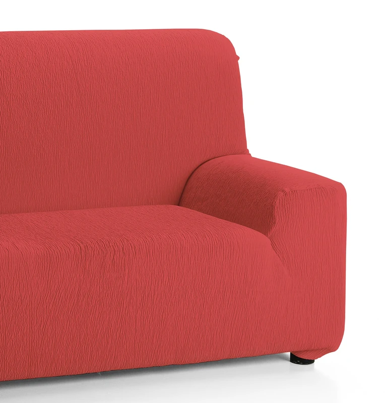Martina Home Emilia Elastic Sofa Cover, Red, 3 Seater