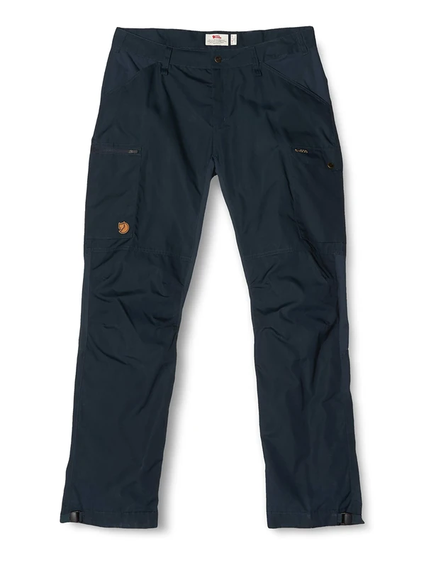 Fjällräven 89829 Kaipak Trousers Curved W Pants Womens Dark Navy, 38 EU