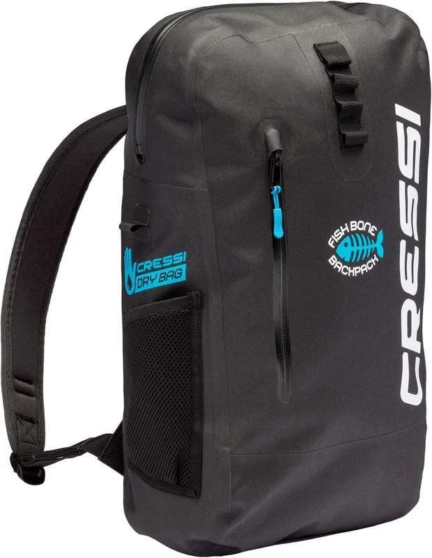 Cressi Fishbone Dry Backpack - Practical, durable and waterproof backpack