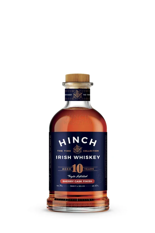 Hinch Distillery 10 Year Old Sherry Finish Irish Whiskey, 70 cl