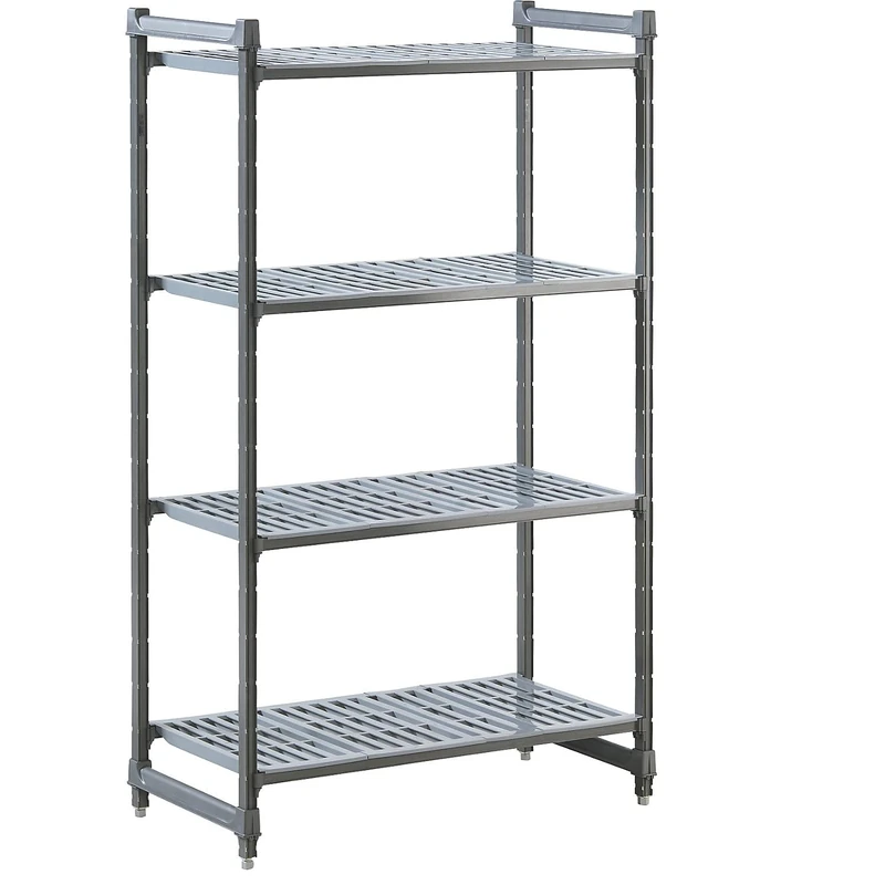 Cambro Camshelving Basics 4 Tier Shelving Starter Unit 1830 x 1065 x 530mm