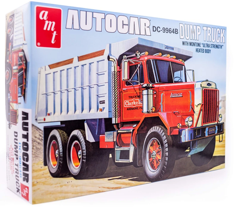 AMT AMT1150 1:25 Autocar Dump Truck