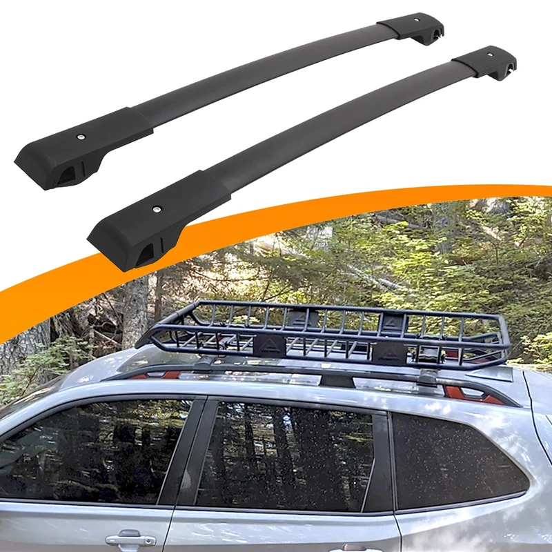 SnailAuto Cross Bars Roof Racks for 2014 2015 2016 2017 2018 2019 2020 2021 Subaru Forester Luggage Rack Rail