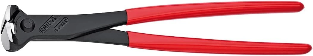 KNIPEX End Cutting Nipper with plastic coating 280 mm, 68 01 280 EAN