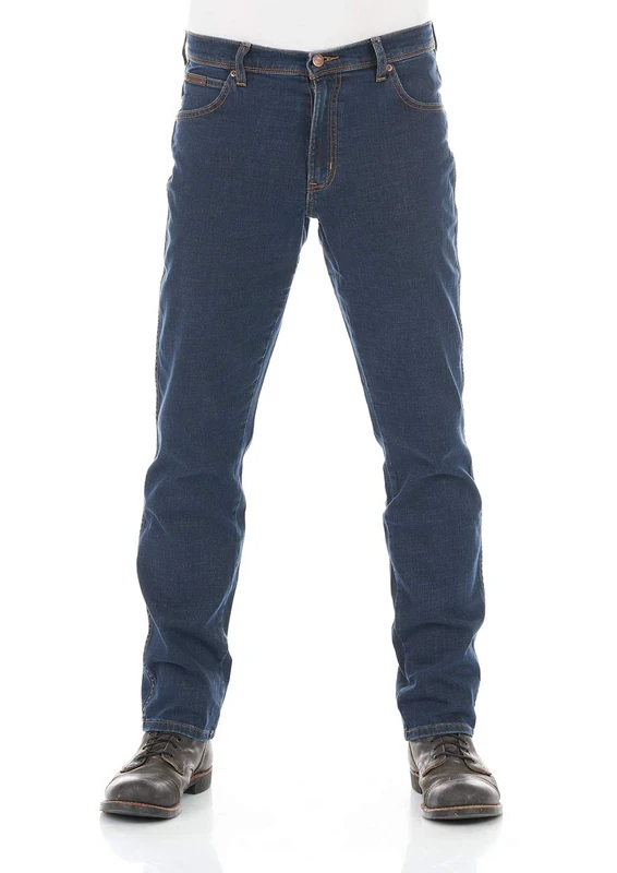Wrangler Men's Texas Slim Jeans, Blue (Cross Game 11u), 33W / 34L