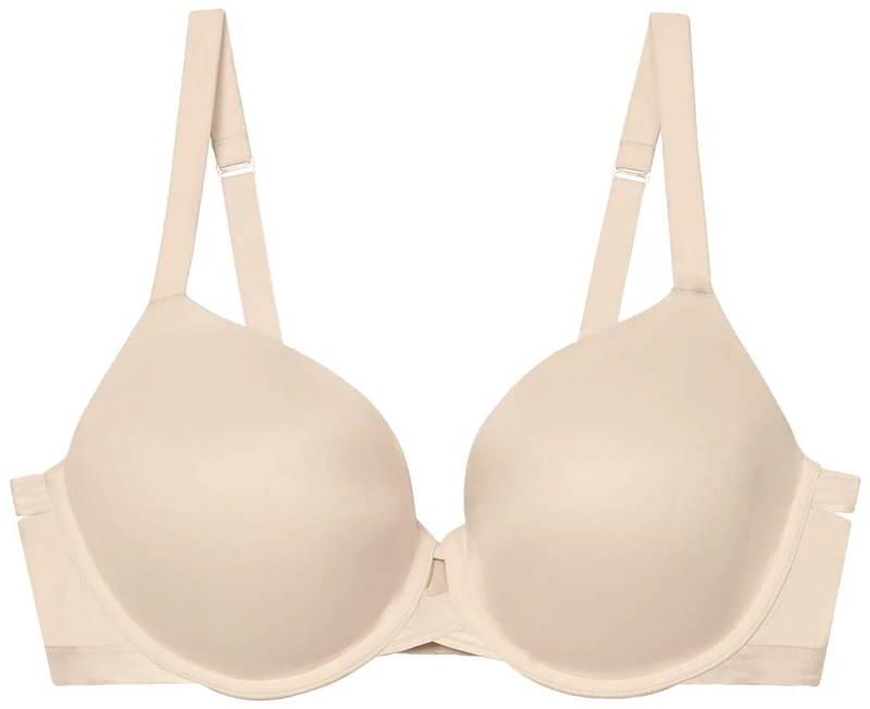 Savage X Fenty Women's T-Shirt Bra, Pink Rose Quartz, 44D