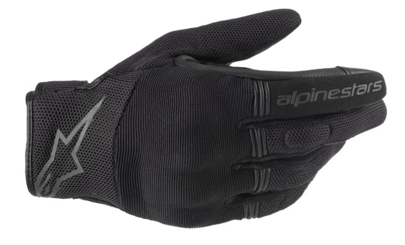 Motorcycle 356842010-XXL gloves Alpinestars Copper Gloves, BLACK, XXL