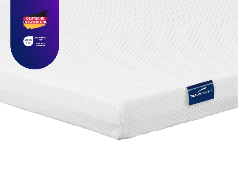 Traumnacht Orthopaedic Mattress Topper - 120 x 200 cm H3 Foam