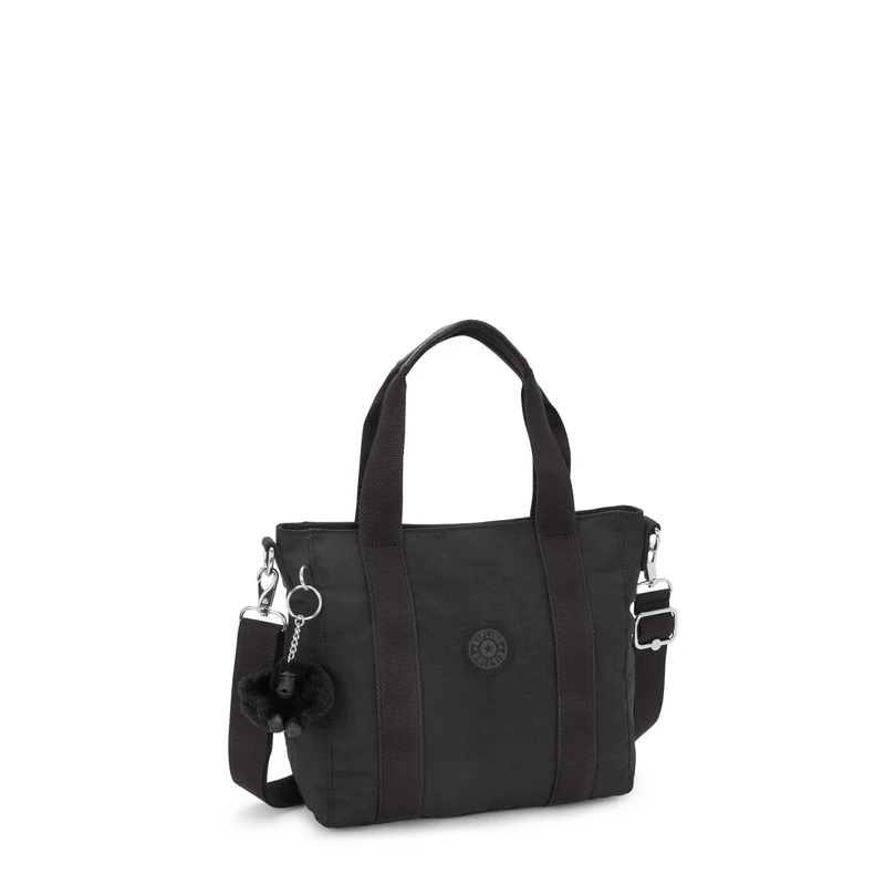 Kipling ASSENI MINI Small tote, Totes, Black Noir (Black)