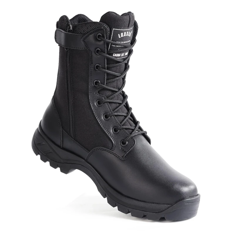 IODSON Men's Tactical Combat Boots - Puncture Resistant IDS-928