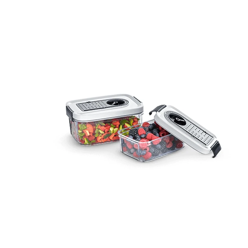 SEVERIN 3618-000 ZB 3618 Vacuum Container Set Plastic