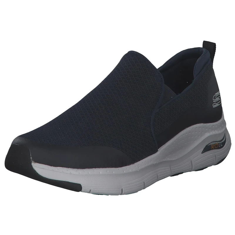 Skechers Men's Arch Fit Banlin Trainers,Navy Mesh/Synthetic/Trim,7 UK