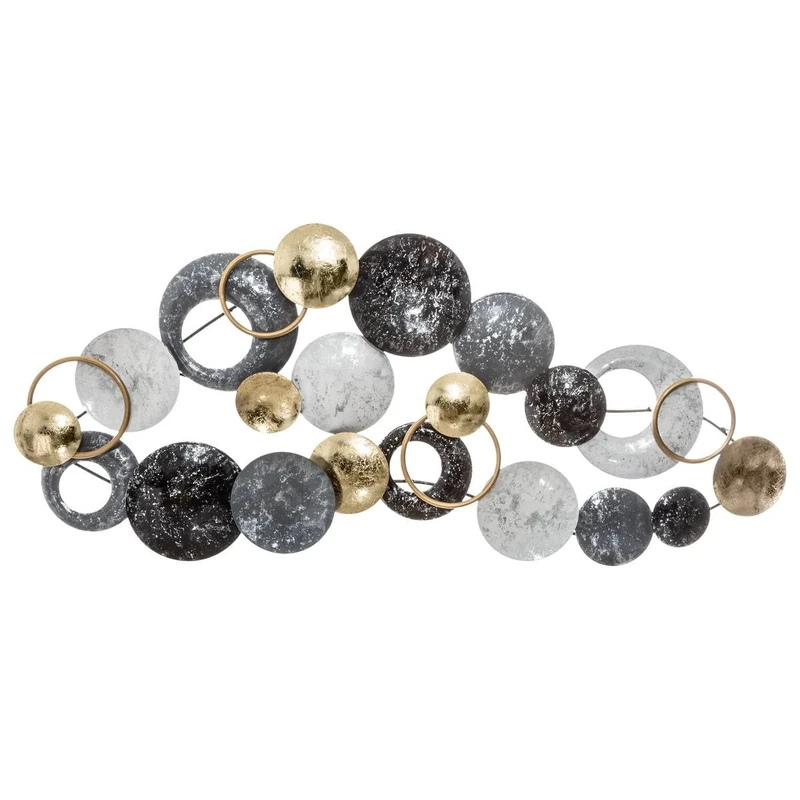 Round Metal Wall Decoration