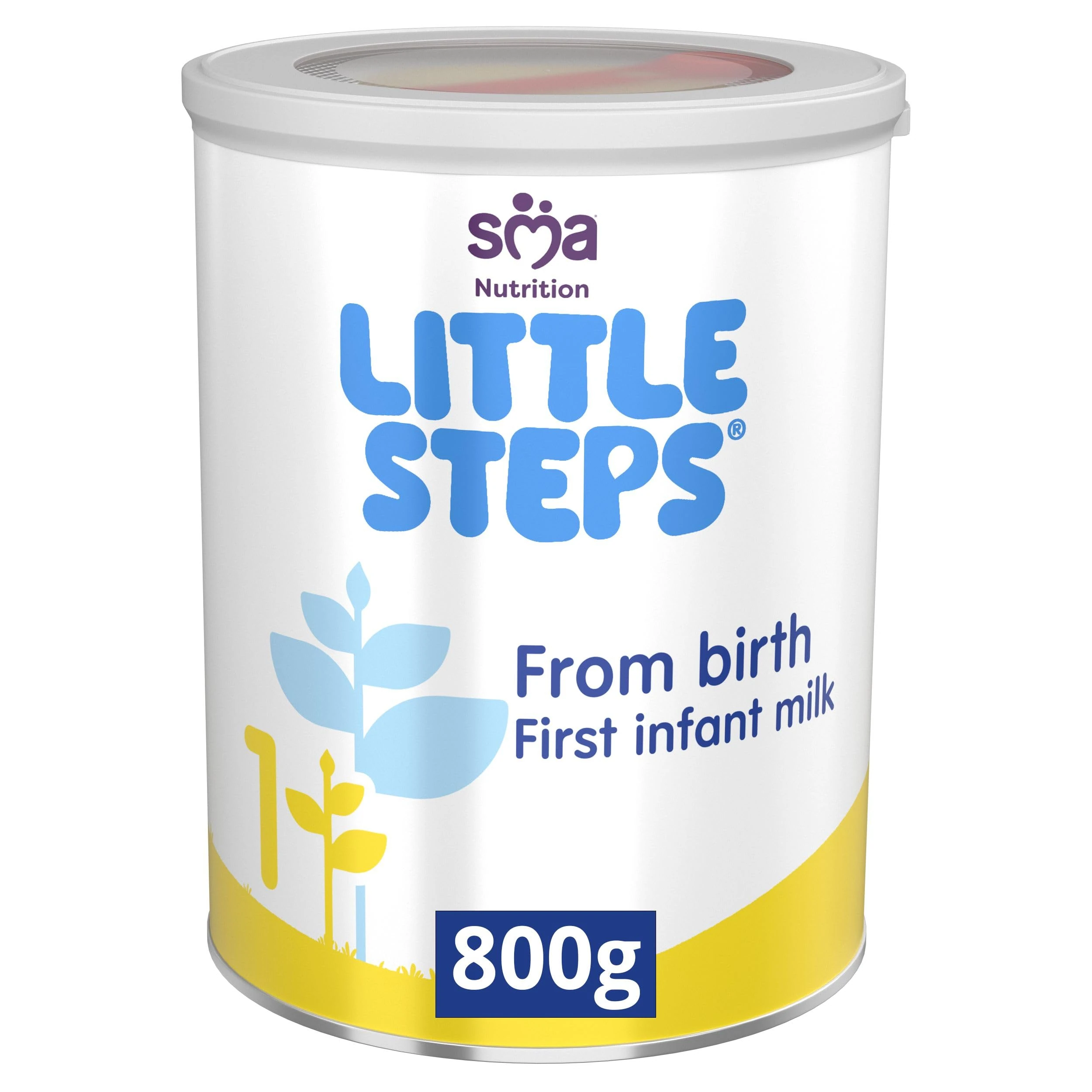 Little Steps by SMA Formula First Infant Milk From Birth, 800g (Pack of 1)