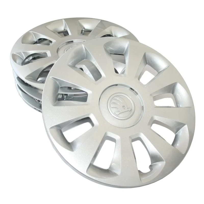 Skoda 1ST071454C Wheel Trims Hub Caps 14 Inch 5Jx14 Steel Rims Silver