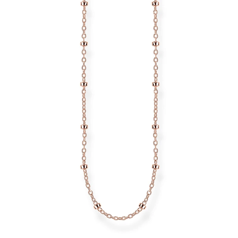 Thomas Sabo pea necklace rose gold plated silver KE1890-415-40-L42V