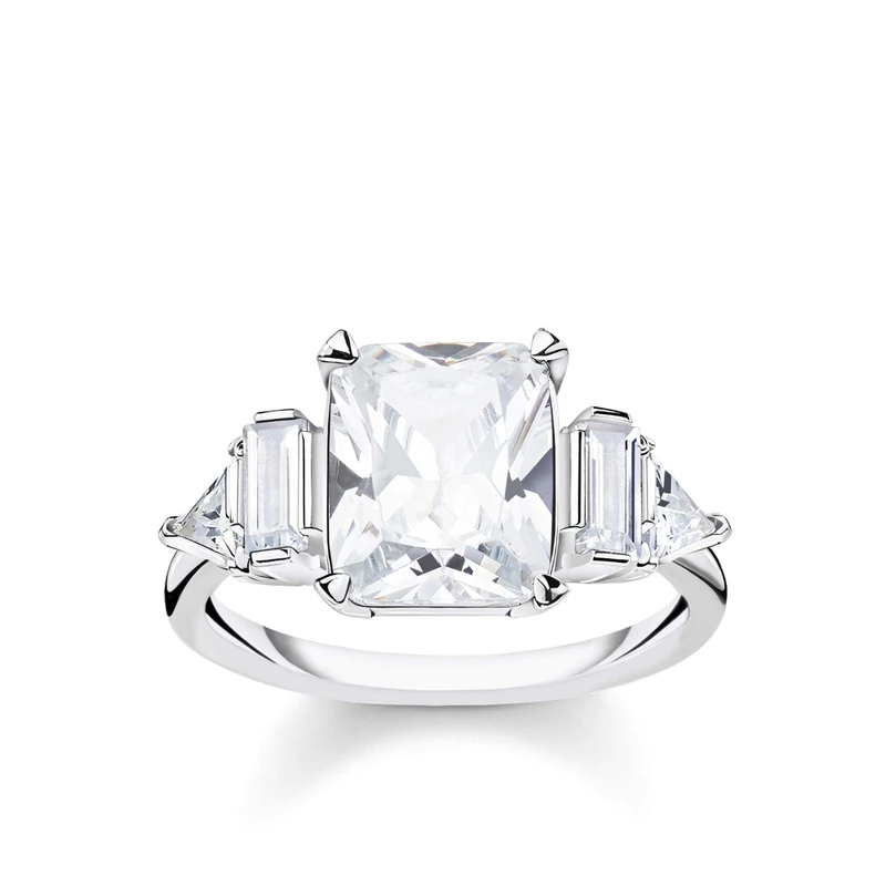 THOMAS SABO Women Silver Ring - TR2262-051-14-48