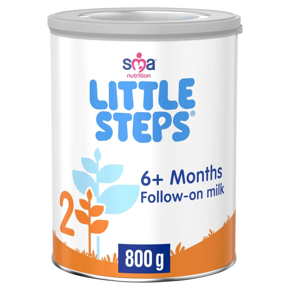 Little Steps by SMA Formula Follow On Milk 6 months+, 800g (Pack of 1)