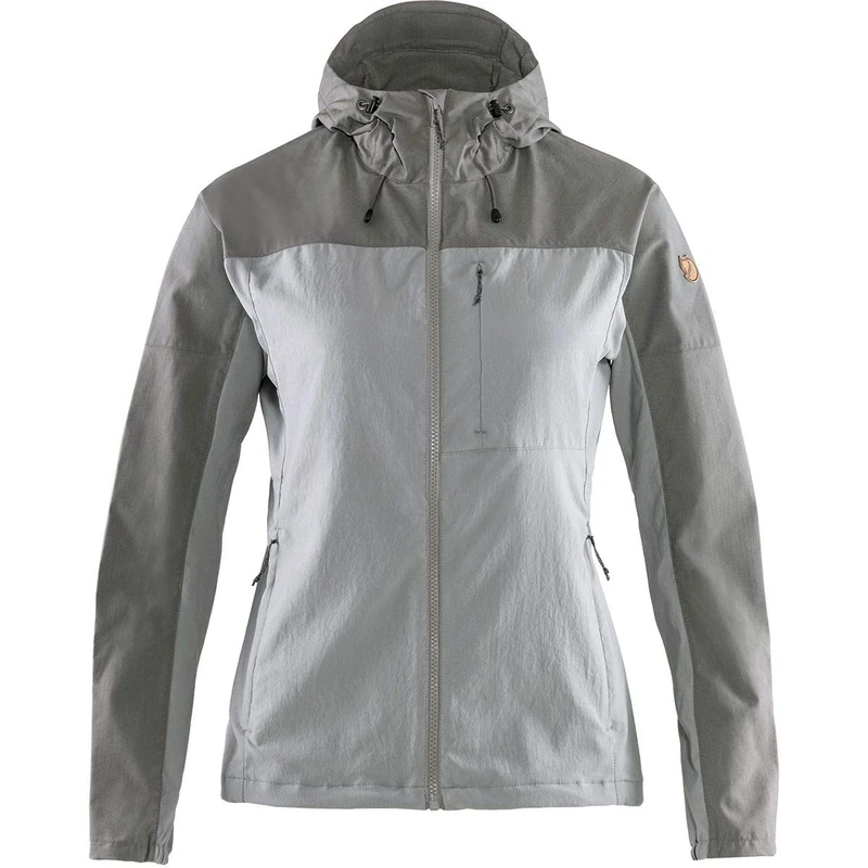 FJALLRAVEN F89826-016-046 Abisko Midsummer Jacket W Shark Grey-Super Grey L
