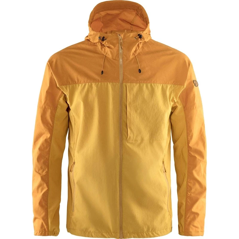 FJALLRAVEN F81151-160-162 Abisko Midsummer Jacket M Ochre-Golden Yellow L