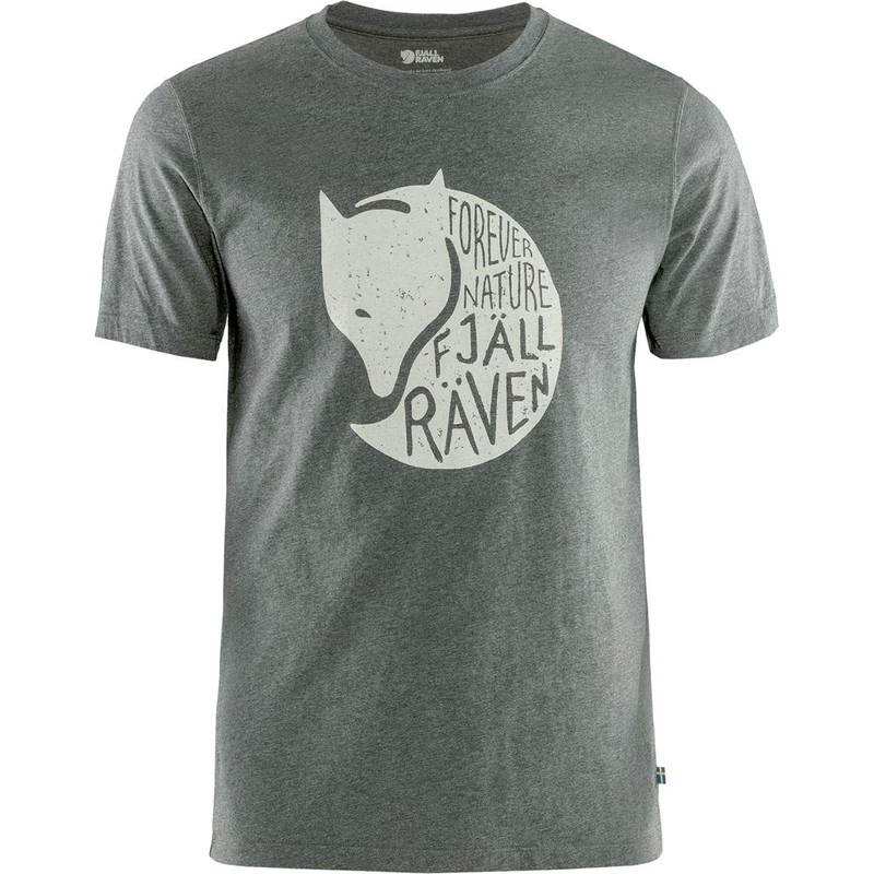 FJALLRAVEN F81951-018 Forever Nature T-Shirt M Stone Grey XS