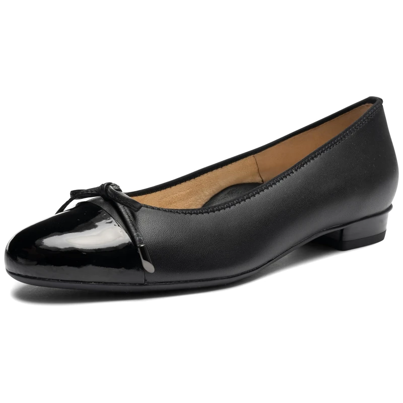 ARA 12-43721 Bari Black, Black, 8.5 UK