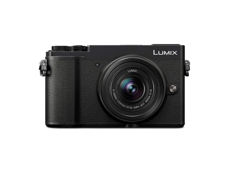 Panasonic LUMIX DC-GX9KEB Compact System Mirrorless Camera with 12-32mm Lens - Black