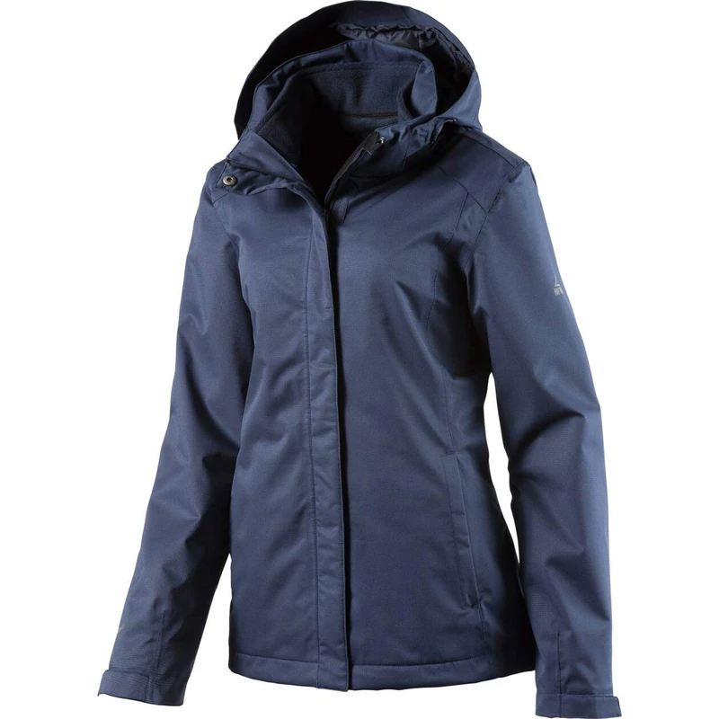 Mckinley Double Talina Women's Jacket - Black Iris, Size: 44